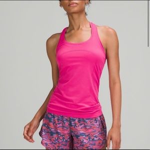 Lululemon Athletica Women’s Plus Size 18 Swiftly Tech Racerback 2.0 Sonic Pink